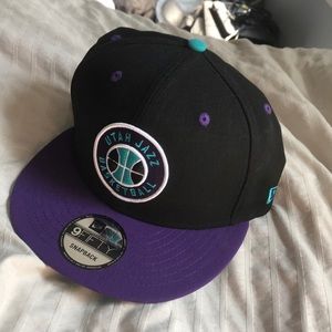 NEW ERA 9FIFTY SNAPBACK UTAH JAZZ